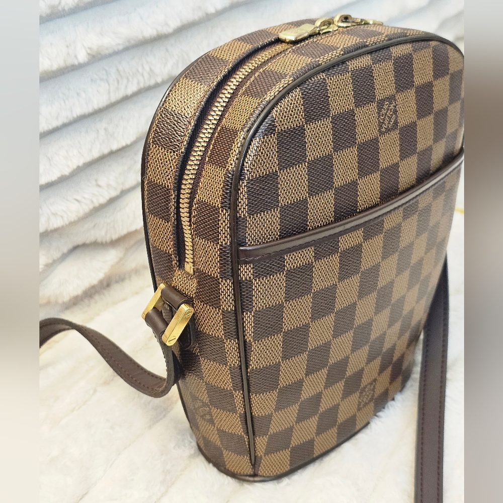 😍🔥Beautiful Condition 🔥 😍 Authentic Louis Vuitton Ipanema Damier Ebene - Picture 12 of 16